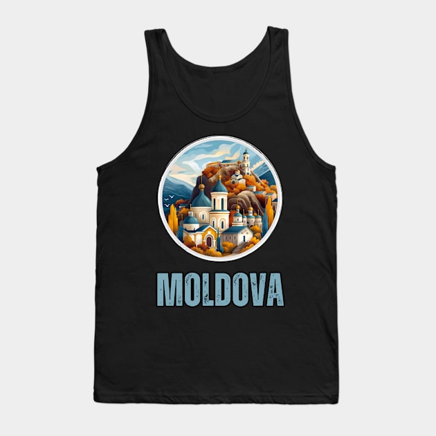 Moldova Tank Top by Mary_Momerwids